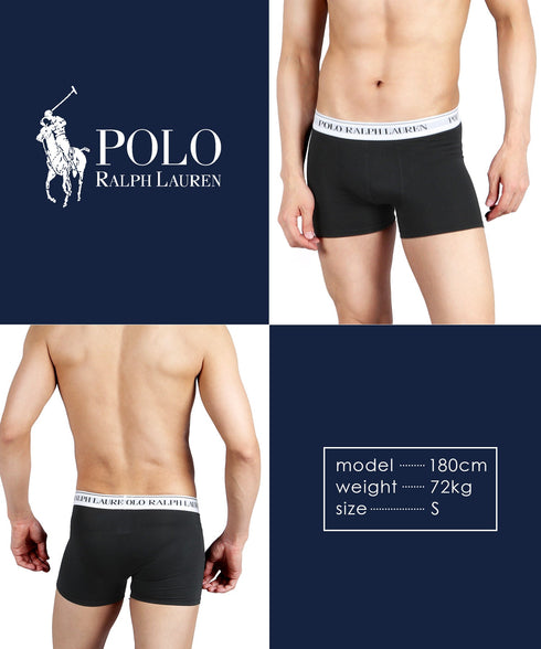 ポロ ラルフローレン POLO RALPH LAUREN バラ売り CLSSIC TRUNK メンズ ボクサーパンツ 【メール便】